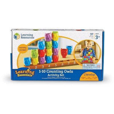 Learning Resources 1-10 Counting Owl Activity Set, 25 Pieces, Ages 3+ 3 Learning Resources 1-10 Counting Owl Activity Set, 25 Pieces, Ages 3+ - Image 3