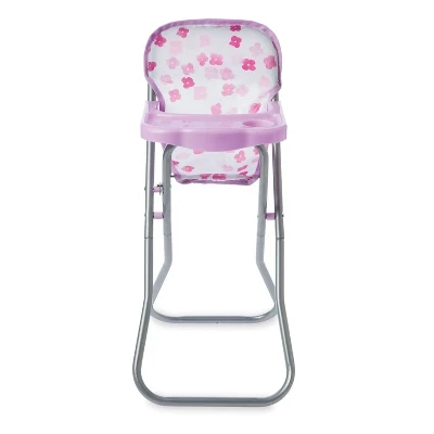 Manhattan Toy Baby Stella Blissful Blooms High Chair First Baby Doll Play Set For 15" Dolls 2 Manhattan Toy Baby Stella Blissful Blooms High Chair First Baby Doll Play Set For 15" Dolls - Image 2