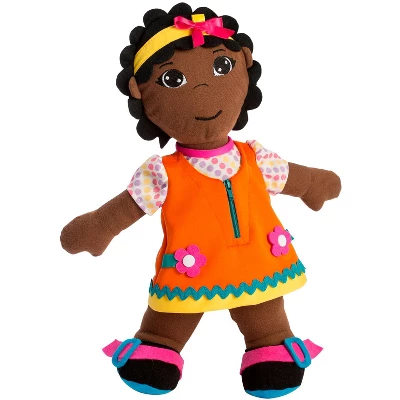 Childcraft Diverse Fastening Dolls, Set Of 4 2 Childcraft Diverse Fastening Dolls, Set Of 4 - Image 2