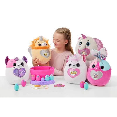 Rainbocorns Eggzania Surprise Mania Collectible Plush Stuffed Animal Toy By ZURU 13 Rainbocorns Eggzania Surprise Mania Collectible Plush Stuffed Animal Toy By ZURU - Image 13