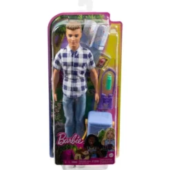 ​Barbie It Takes Two Ken Camping Doll - Plaid Shirt -FUNKO Shop GUEST 69d075dd 4e93 46f7 bb7e a262119b00ae