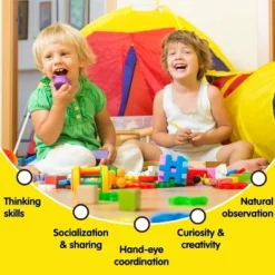 Leo & Friends Shape Sorting Clock With Removable Number Blocks 1-12 Included -FUNKO Shop GUEST 6a9900e4 970f 48b4 a2ea 222c8af01d5d