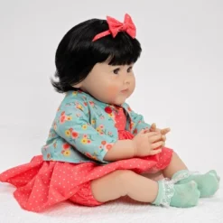 Paradise Galleries Reborn Baby Doll Kayo Hana 20 Inch Toddler - Black Hair/Brown Eyes -FUNKO Shop GUEST 6b4d68f2 6fc4 4a72 a11e 842b58e389b6
