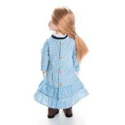The Queen's Treasures 18 Inch Doll Clothes Mary Ingalls Blue Check Dress -FUNKO Shop GUEST 6b6c765f 33a8 4562 83c1 61ba32774a33