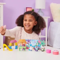 Gabby's Dollhouse Gabby's Dollhouse – Pandy Paws' Birthday Figure Set (Target Exclusive) -FUNKO Shop GUEST 6b9ab5a4 9e9d 4e36 aeca c9d84a2ef6a4