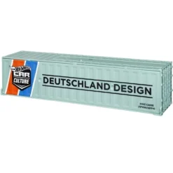 2022 "Deutschland Design" 5 Piece Set With Container "Car Culture" Series Diecast Model Cars By Hot Wheels