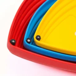 JumpOff Jo RockSteady Balance Stepping Stones For Kids, Promotes Balance & Coordination, Set Of 6 Balance Blocks, Tall Set -FUNKO Shop GUEST 6c978827 d7d0 4fc4 9de8 299d3efbe52c