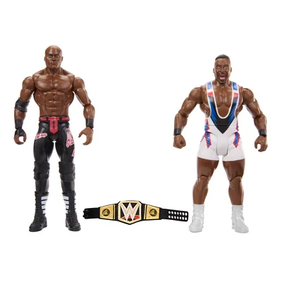 WWE Showdown 2-Packs 12 Big E & Bobby Lashley Action Figure 2 WWE Showdown 2-Packs 12 Big E & Bobby Lashley Action Figure - Image 2