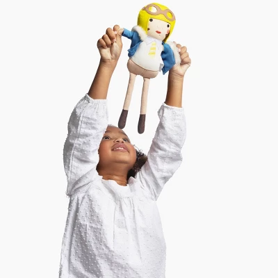 Piccolina Trailblazer Amelia Earhart Plush Doll 2 Piccolina Trailblazer Amelia Earhart Plush Doll - Image 2