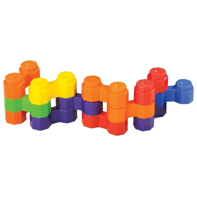 Kaplan Early Learning Jumbo Double Octagon Builders - 36 Pcs 1 Kaplan Early Learning Jumbo Double Octagon Builders - 36 Pcs