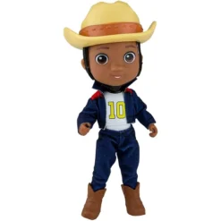 Breyer Animal Creations Breyer Pipers Pony Tales Horse & Rider Playset | Casey & Tuck