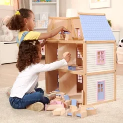 Melissa & Doug Multi-Level Dollhouse -FUNKO Shop GUEST 6cebe14a 8b0b 4288 9d5f 32d85a954a62