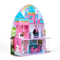 Olivia's Little World By Teamson Kids Furnished Castle Dollhouse For 12" Dolls 19 Olivia's Little World By Teamson Kids Furnished Castle Dollhouse For 12" Dolls -FUNKO Shop GUEST 6d704a51 a86e 4388 a7c6 89b6abd359a1