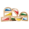 Guidecraft Sand Blocks - 8 Piece Set