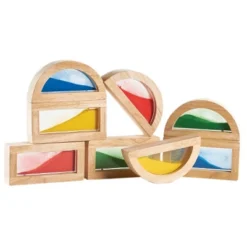 Guidecraft Sand Blocks - 8 Piece Set