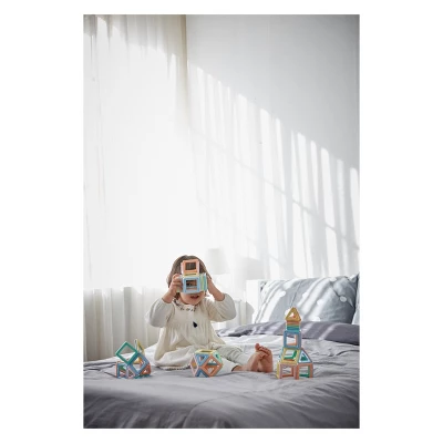 Magformers My First Pastel Building Set - 30pc 7 Magformers My First Pastel Building Set - 30pc - Image 7