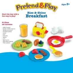 Learning Resources Rise And Shine Breakfast - Play Set -FUNKO Shop GUEST 6dd9f658 294d 4897 8d4d 741ae371d20f