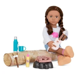 Our Generation Marissa 18" Camping Doll