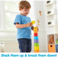 Kidoozie Stack 'n Sort - Developmental Toy For Children Ages 12 Months And Older -FUNKO Shop GUEST 6e72ad04 dc5b 403b 8376 df0817d2ae2f