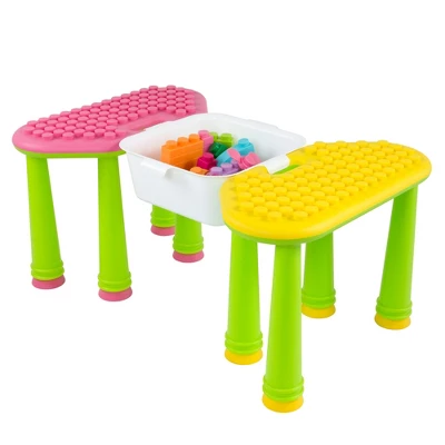 UNiPLAY Soft Building Blocks With Toy Storage Box — Learning Blocks, Baby Teething And Sensory Toy Creative Set For Ages 1 Year Old And Up, 42pc Set 3 UNiPLAY Soft Building Blocks With Toy Storage Box — Learning Blocks, Baby Teething And Sensory Toy Creative Set For Ages 1 Year Old And Up, 42pc Set - Image 3