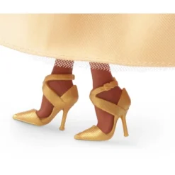 Barbie 13" Signature 2023 Holiday Collector Doll With Golden Gown And Dark Brown Hair -FUNKO Shop GUEST 6ed7f1e1 d270 4c75 97c5 8c30175cd873