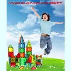 Mag Genius 120 Pieces Magnetic Mathematical Shaped Colorful And Transparent Building Tiles + Bonus 13 Double Sided, Click-in; Alphabet Letters 7 Mag Genius 120 Pieces Magnetic Mathematical Shaped Colorful And Transparent Building Tiles + Bonus 13 Double Sided, Click-in; Alphabet Letters -FUNKO Shop GUEST 6fecc277 396f 4377 a358 f615fd982799