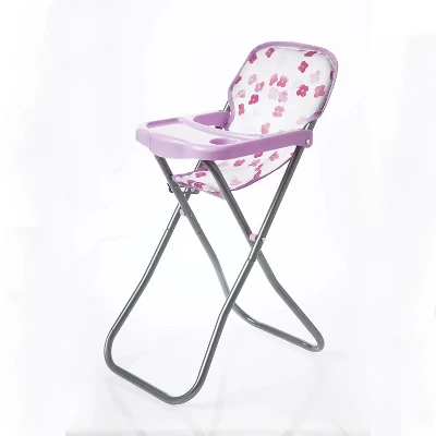 Manhattan Toy Baby Stella Blissful Blooms High Chair First Baby Doll Play Set For 15" Dolls 4 Manhattan Toy Baby Stella Blissful Blooms High Chair First Baby Doll Play Set For 15" Dolls - Image 4