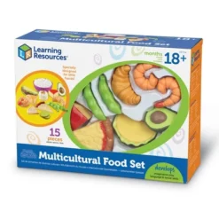 Learning Resources New Sprouts Multicultural Food Set, 15 Pieces, Ages 18 Mos+ 6 Learning Resources New Sprouts Multicultural Food Set, 15 Pieces, Ages 18 Mos+ -FUNKO Shop GUEST 70b32d47 8b31 4fca 9e41 c1e9fdcd16f8