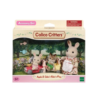Calico Critters Apple And Jake's Ride N Play 2 Calico Critters Apple And Jake's Ride N Play - Image 2