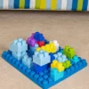 Strictly Briks Toy Building Block, Beginner Bricks Stackable Baseplates (1-piece)