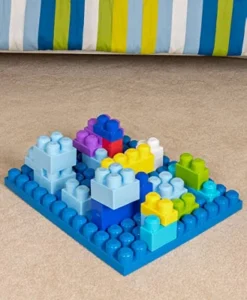 Strictly Briks Toy Building Block, Beginner Bricks Stackable Baseplates (1-piece)