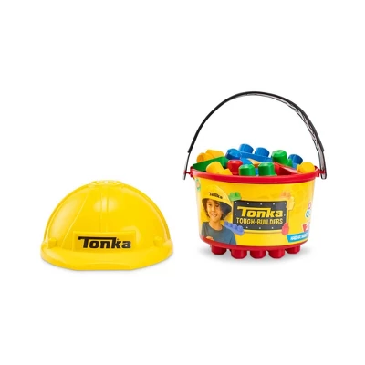 Tonka Mighty Builders Hard Hat & Bucket Playset 3 Tonka Mighty Builders Hard Hat & Bucket Playset - Image 3