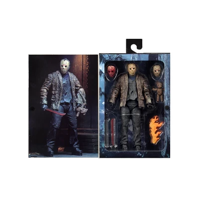 NECA Freddy Vs. Jason Ultimate Jason Vorhees 7" Action Figure 3 NECA Freddy Vs. Jason Ultimate Jason Vorhees 7" Action Figure - Image 3