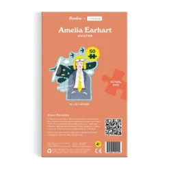 Piccolina Amelia Earhart Kids' Jigsaw Puzzle - 50pc 9 Piccolina Amelia Earhart Kids' Jigsaw Puzzle - 50pc -FUNKO Shop GUEST 72bf3a90 2731 46a0 be62 56912154b4d2