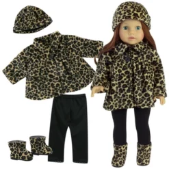 Sophia’s Doll Coat, Hat, Leggings, And Boots Set For 18" Dolls -FUNKO Shop GUEST 72c4044e 0b4d 474e 8f25 d80daaa64039
