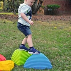 JumpOff Jo RockSteady Balance Stepping Stones For Kids, Promotes Balance & Coordination, Set Of 6 Balance Blocks, Tall Set -FUNKO Shop GUEST 7331ac96 143f 4723 a5c7 34529e05d44b