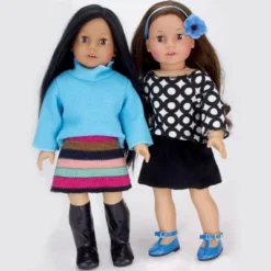 Sophia’s 9 Piece Winter Set For 18" Dolls, Blue/Black -FUNKO Shop GUEST 73367a23 d062 48f1 9e38 57add66e1532
