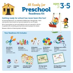 Learning Resources All Ready For Preschool Readiness Kit 7 Learning Resources All Ready For Preschool Readiness Kit -FUNKO Shop GUEST 7355983d 9a94 4656 ba72 b4020d703447
