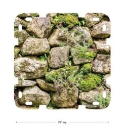 HearthSong 16-Panel Mossy Fortress Indoor Fantasy Forts Kit With 22" Sq. Mossy Print Cardboard Panels -FUNKO Shop GUEST 73625954 137b 4cde be9e 1190823a00c3