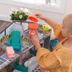 Kidkraft Backyard Cookout Wooden Dollhouse With 16 Play Furniture Accessories 13 Kidkraft Backyard Cookout Wooden Dollhouse With 16 Play Furniture Accessories -FUNKO Shop GUEST 736c888b e793 43bb 81e9 0e039103a938