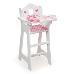 Badger Basket Doll High Chair With Accessories And Free Personalization Kit -FUNKO Shop GUEST 73705c40 430b 4e74 b011 5134c16bcb71