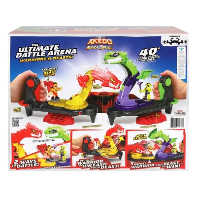 Legends Of Akedo Beast Strike Serpent Fury Arena Playset 3 Legends Of Akedo Beast Strike Serpent Fury Arena Playset - Image 3