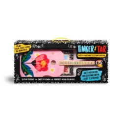 Buffalo Games TinkerTar Pink Floral Single String Guitar 9 Buffalo Games TinkerTar Pink Floral Single String Guitar -FUNKO Shop GUEST 7402ac8e 43e5 4809 946a c3be042f2904