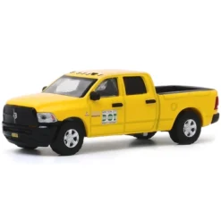 2017 RAM 2500 Pickup Truck Yellow "New York City DOT - Brooklyn Street Maintenance" "Hobby Exclusive" 1/64 Diecast Model Car By Greenlight