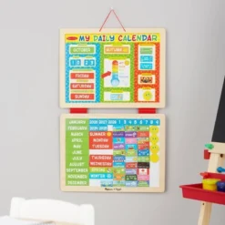 Melissa & Doug My First Daily Magnetic Calendar -FUNKO Shop GUEST 74a0112c c08b 4342 833d 265af963cb58