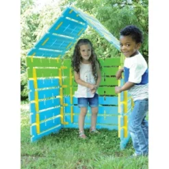 Polydron Construct-A-Space - 76 Pieces