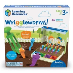 Learning Resources Wriggleworms! Fine Motor Activity Set, Ages 3+ 5 Learning Resources Wriggleworms! Fine Motor Activity Set, Ages 3+ -FUNKO Shop GUEST 753f7483 ead3 48dc a605 a6d45751468b