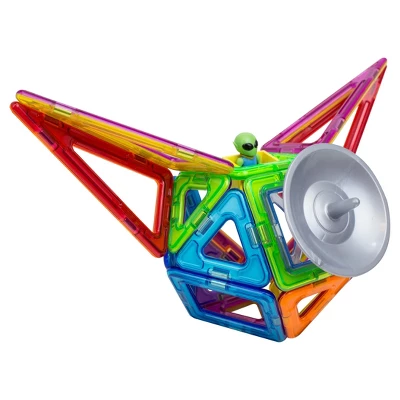 Magformers Space WOW Alien Set - 22pc 5 Magformers Space WOW Alien Set - 22pc - Image 5