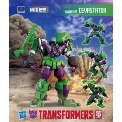 11 Devastator Model Kit | Transformers Furai Model | Flame Toys Action Figures -FUNKO Shop GUEST 75dfb57e 4e50 40f2 898f a7a55132f74e
