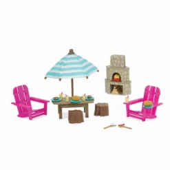 Li'l Woodzeez Toy House With Accessories 127pc - Honeysuckle Hillside Cottage -FUNKO Shop GUEST 75fa3d86 5e2b 42db 83cd 729473bca896